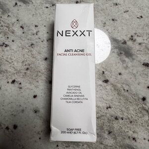NEW Nexxt Anti Acne Facial Cleansing Gel 6.7 fl oz